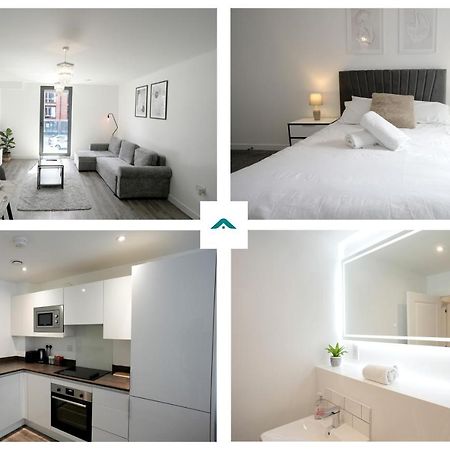 Ferienwohnung Cosy 1 Bed - Heart Of Birmingham Exterior foto