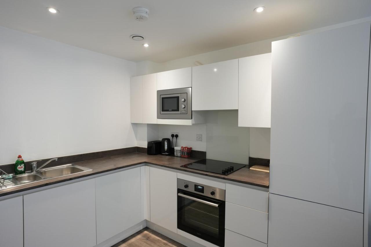 Ferienwohnung Cosy 1 Bed - Heart Of Birmingham Exterior foto