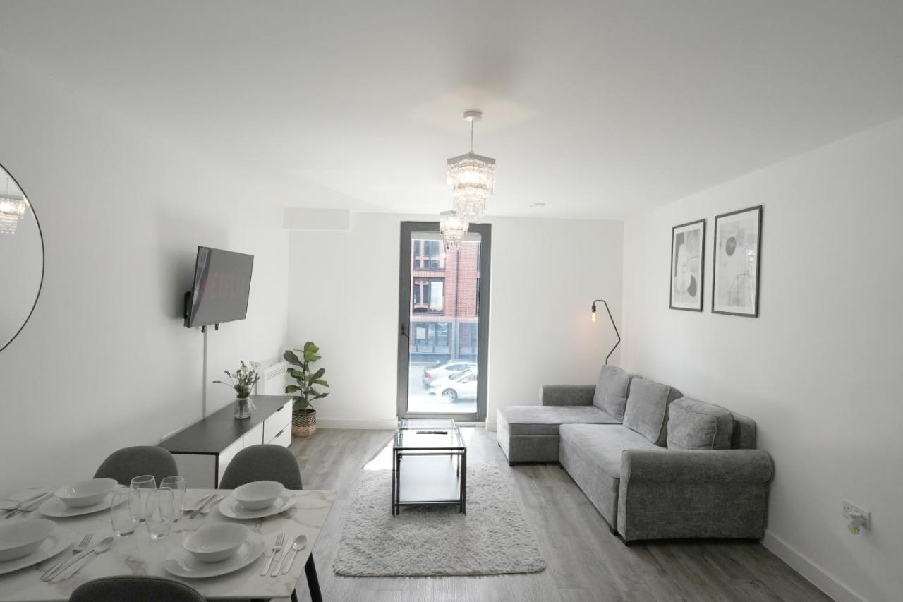 Ferienwohnung Cosy 1 Bed - Heart Of Birmingham Exterior foto