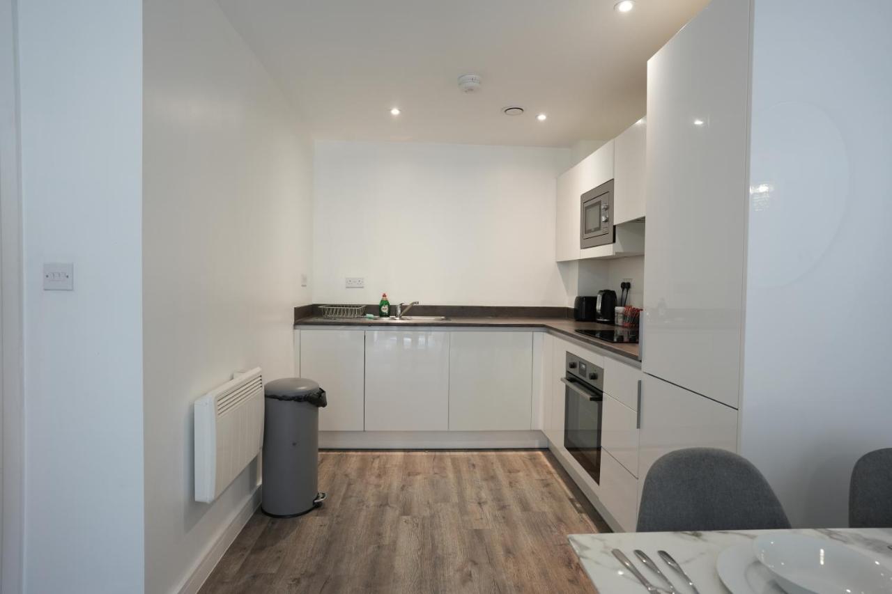 Ferienwohnung Cosy 1 Bed - Heart Of Birmingham Exterior foto