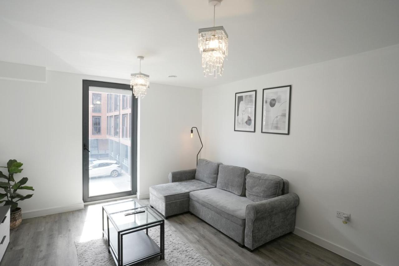 Ferienwohnung Cosy 1 Bed - Heart Of Birmingham Exterior foto