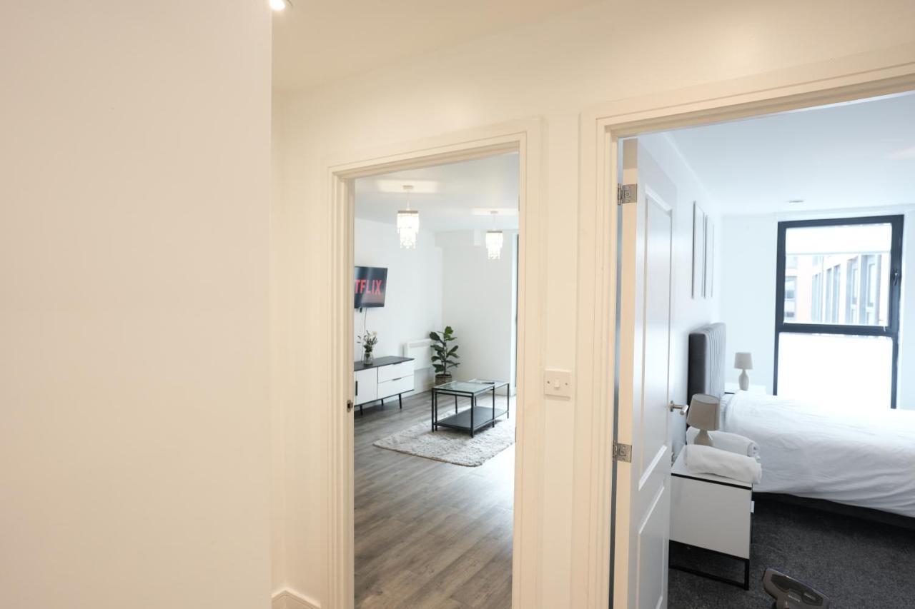 Ferienwohnung Cosy 1 Bed - Heart Of Birmingham Exterior foto