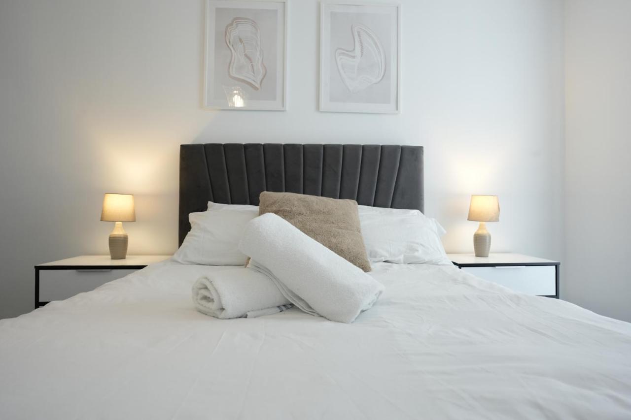 Ferienwohnung Cosy 1 Bed - Heart Of Birmingham Exterior foto