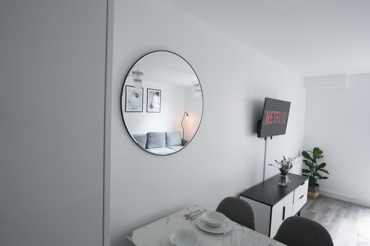 Ferienwohnung Cosy 1 Bed - Heart Of Birmingham Exterior foto