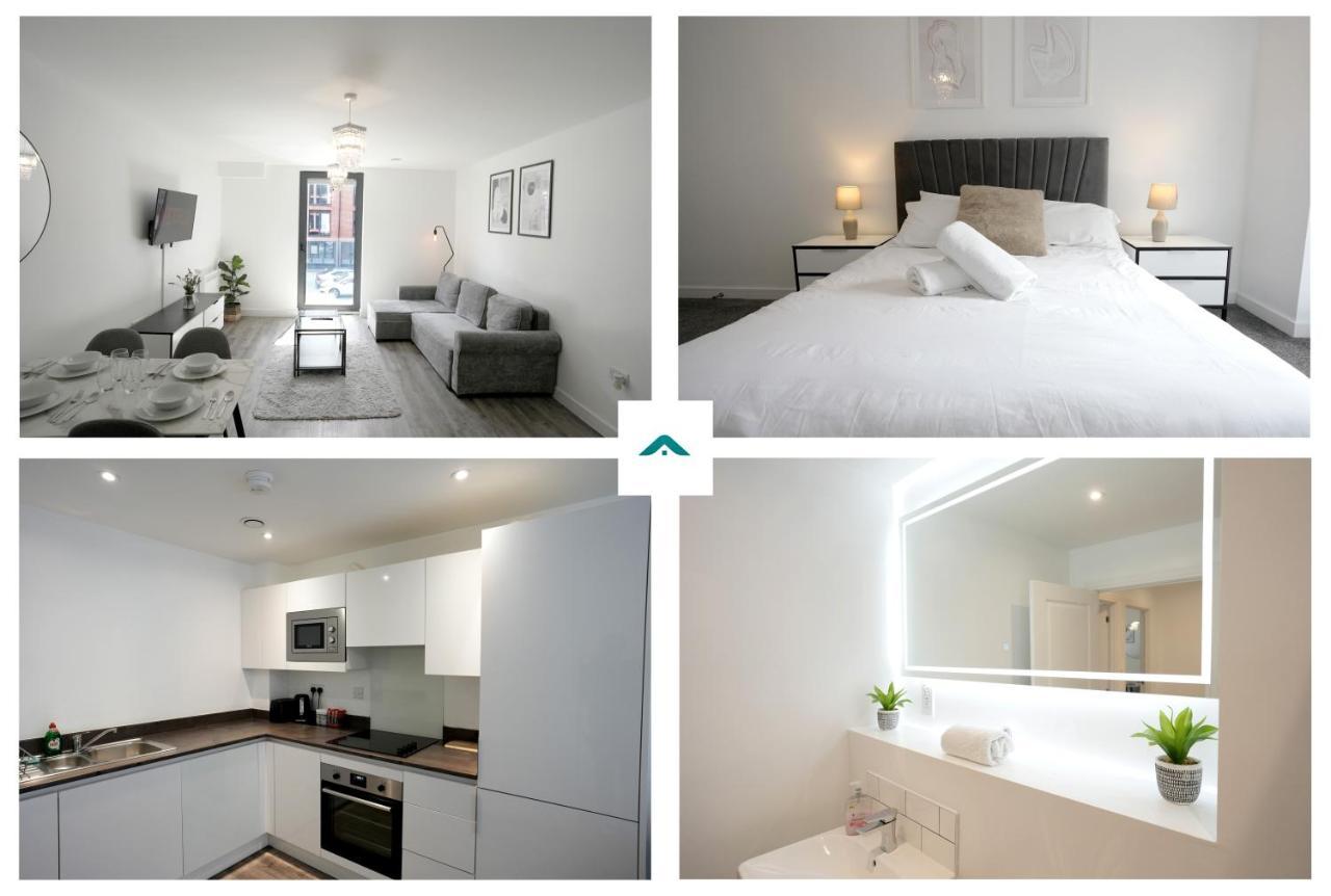Ferienwohnung Cosy 1 Bed - Heart Of Birmingham Exterior foto
